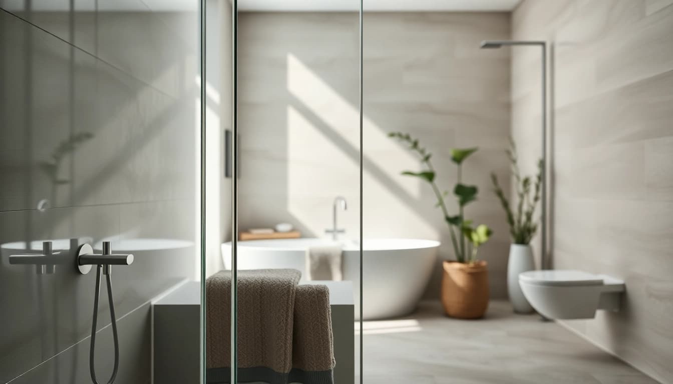 Erleben Sie hochwertige Badprodukte von sonni sanitär GmbH in elegantem Badezimmerdesign.