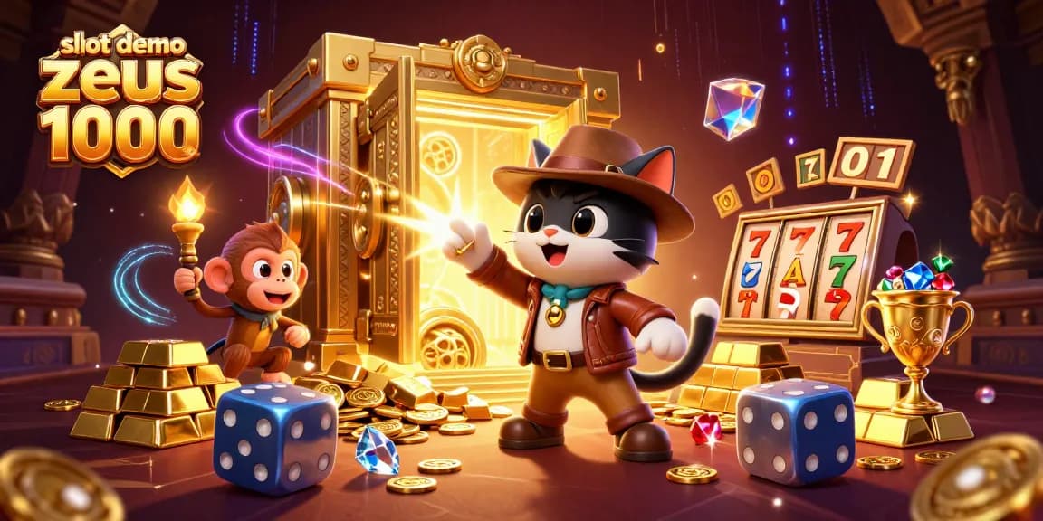 3 Questions to Ask Before Choosing Slot Demo Zeus 1000 for Winning Strategies