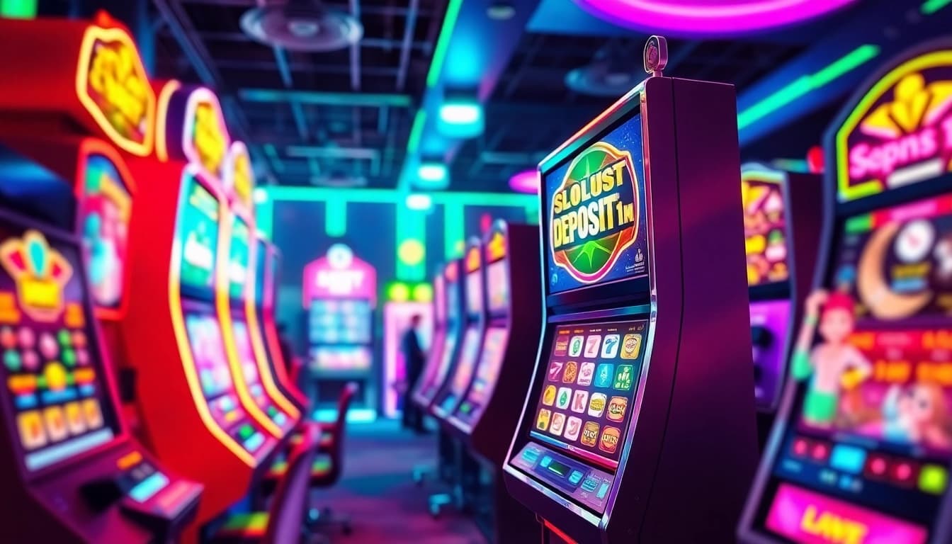 Cara Efektif Menggunakan Slot Deposit 1k untuk Kemenangan Maksimal