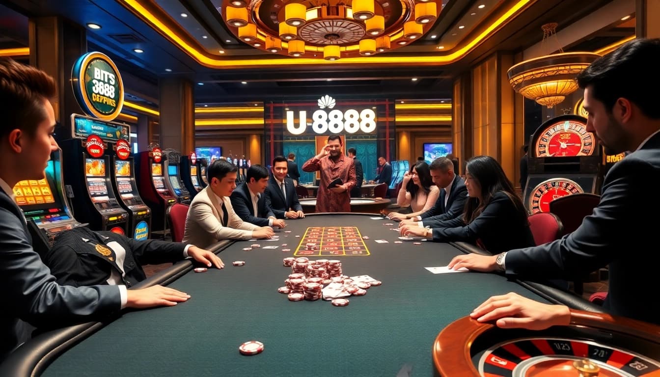 Essential Strategies for Successful Gambling at Nhà cái U888 in 2026