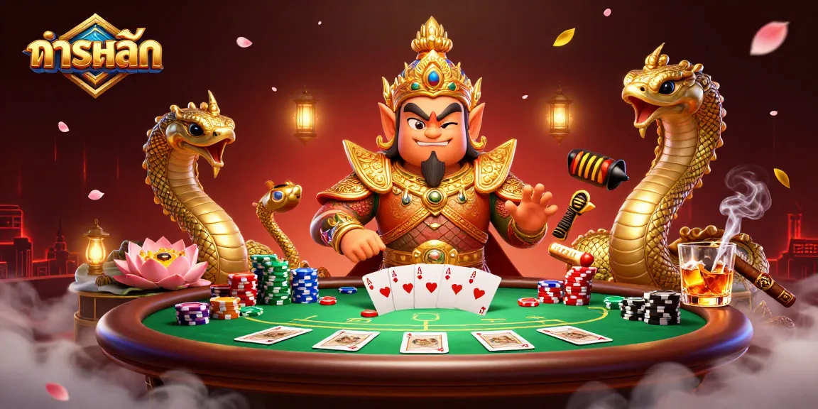 การคลิกในเกมคาสิโนชูแจ๊คพอตจากสล็อตที่น่าตื่นเต้น