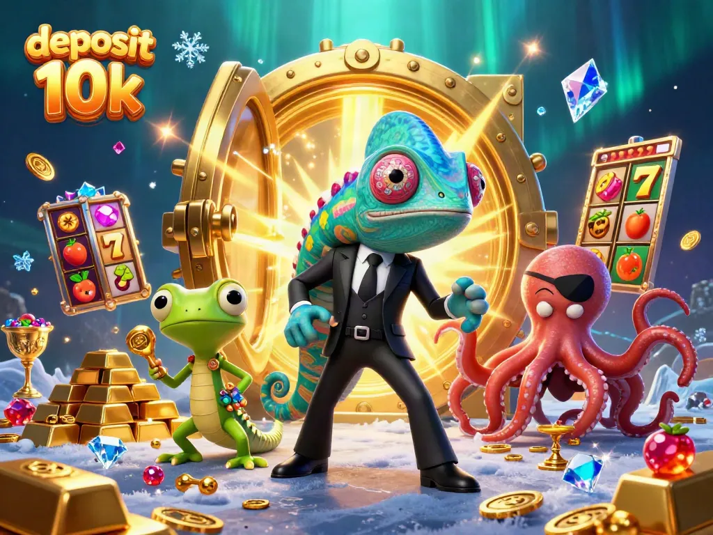 Deposit 10k dan nikmati permainan slot dengan jackpot besar di RANS4D malam ini.