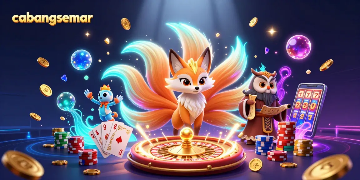 Cabangsemar menghadirkan pengalaman bermain slot gacor dengan simbol keberuntungan yang berkilau