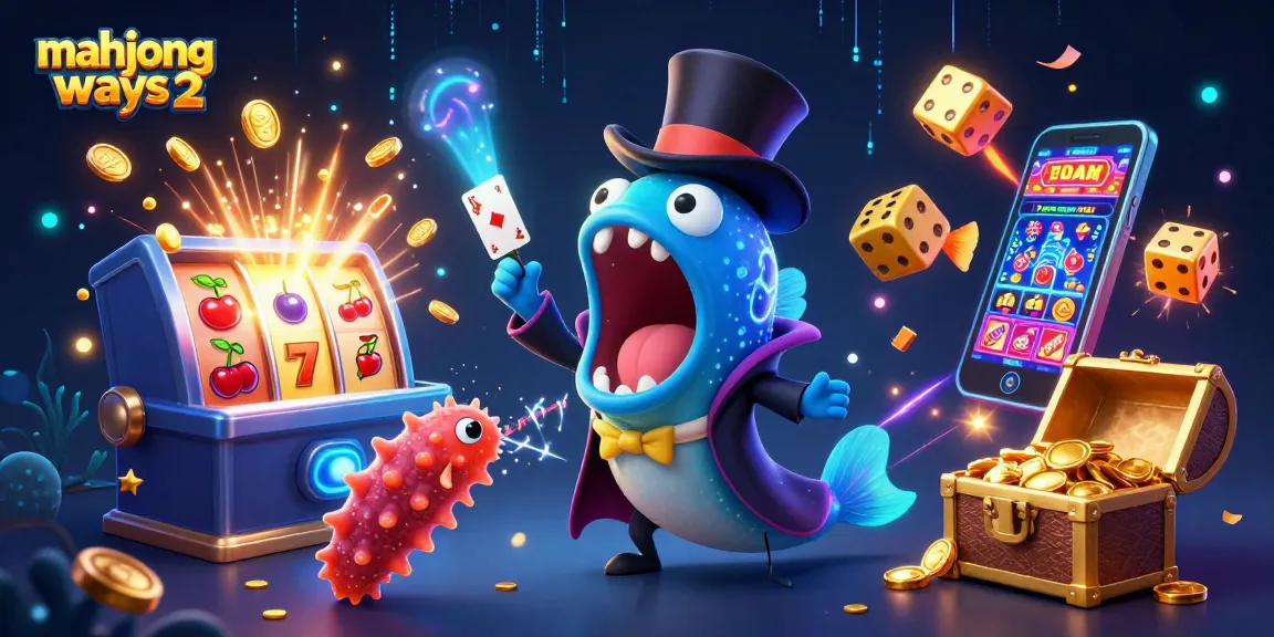 Experience the excitement of mahjong ways 2 with a captivating underwater casino scene.