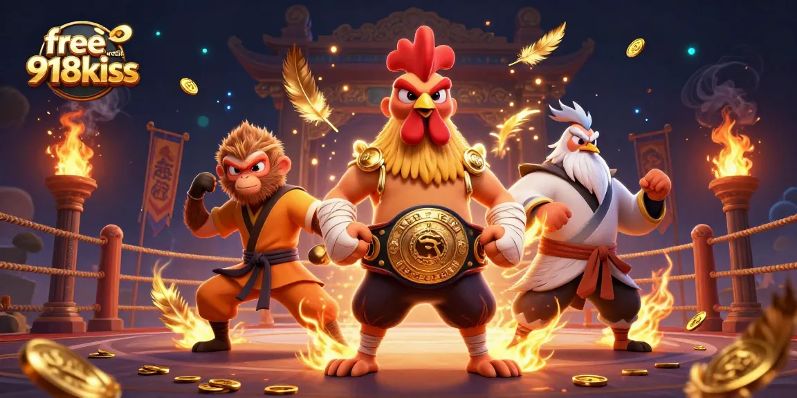 Spin big wins and experience excitement with free credit 918kiss at a vibrant online casino.