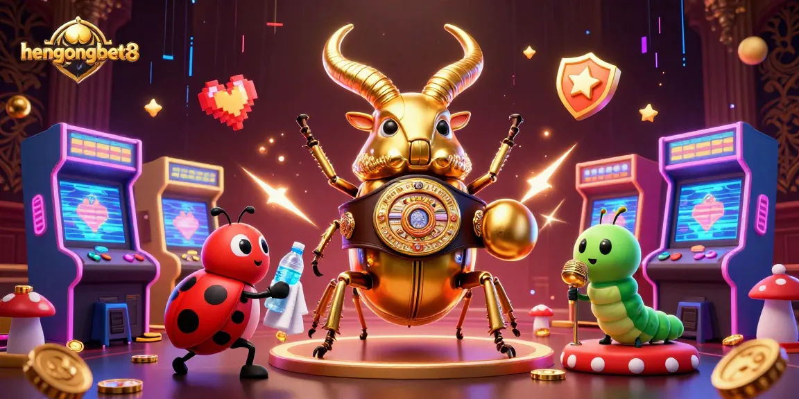 Experience vibrant gaming at hengongbet8, where classic arcade charm meets interactive casino excitement.