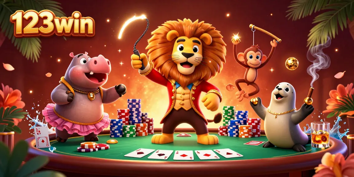 Engage with thrilling experiences at 123win featuring lively casino characters and vibrant gambling elements.