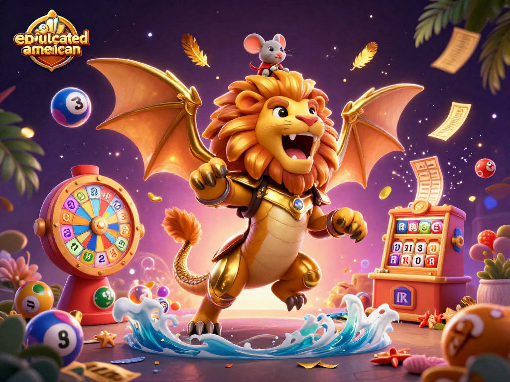Selfeducatedamerican showcases thrilling gambling fun with dynamic 3D casino elements.