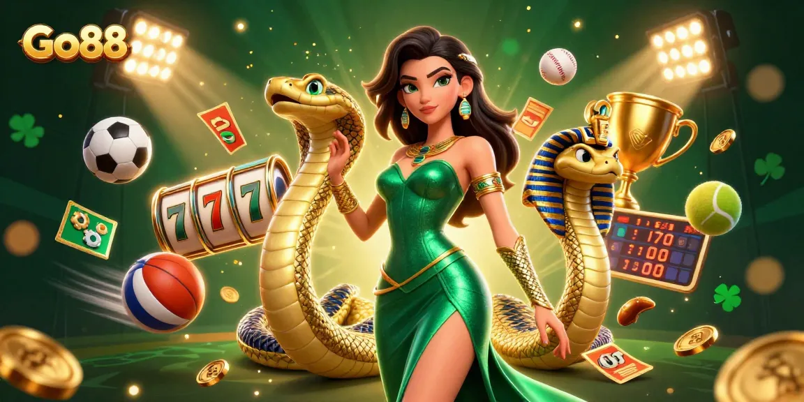 Go88 slots gameplay featuring dynamic 3D casino elements and vibrant action.