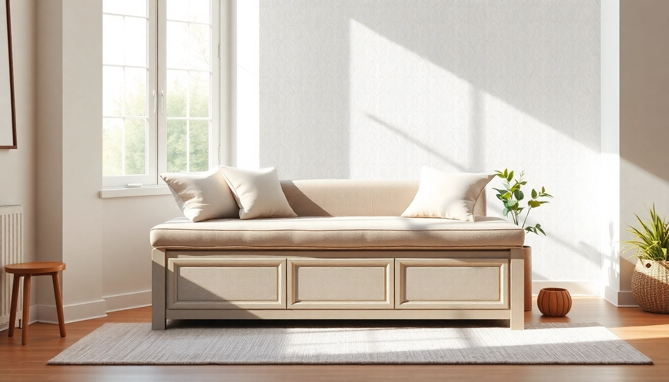 Elevate Your Space with a Versatile Storage Bench