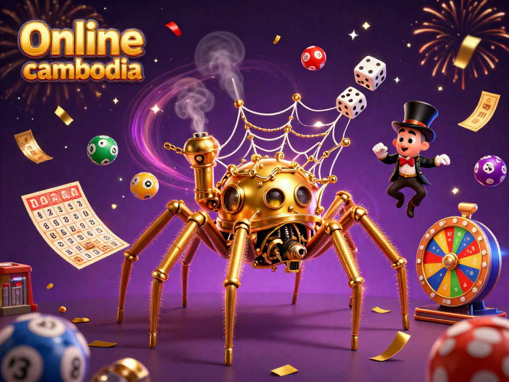 Catch exciting moments at Online casino cambodia with vibrant characters and casino elements.
