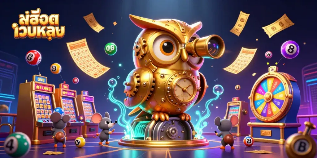 สล็อตเว็บตรง ร่วมสนุกไปกับเกมสล็อตออนไลน์ที่มีองค์ประกอบสุดพิเศษในภาพ 3D