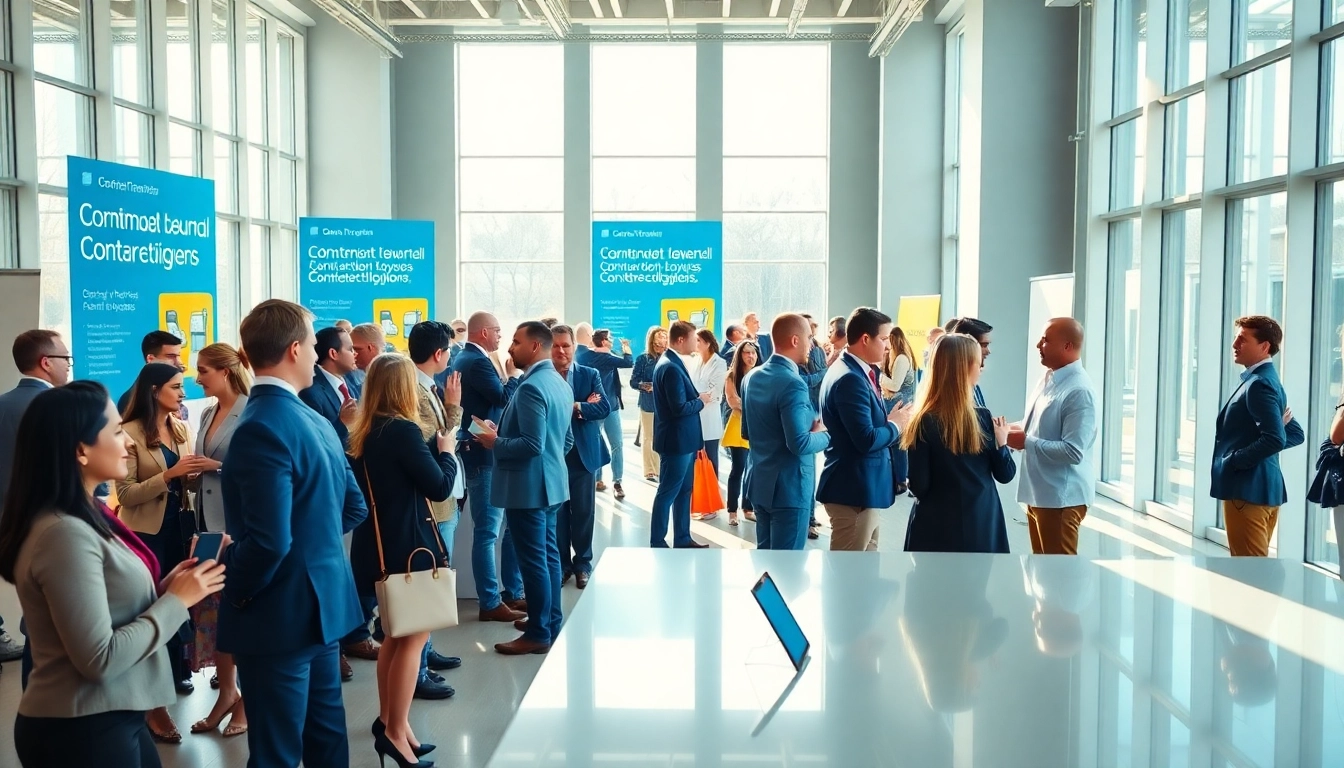 Engage in dynamic construction networking events, demonstrating collaboration and professional interaction.
