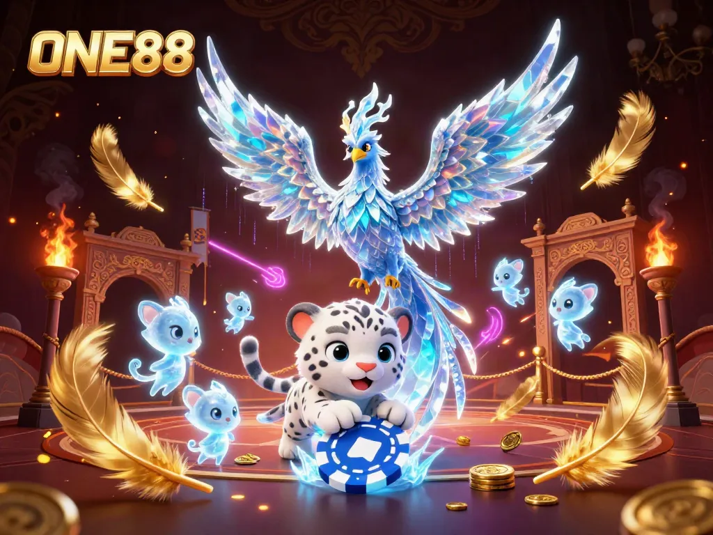 Engage with the vibrant world of gambling at ONE88, featuring dynamic characters and rich visuals.