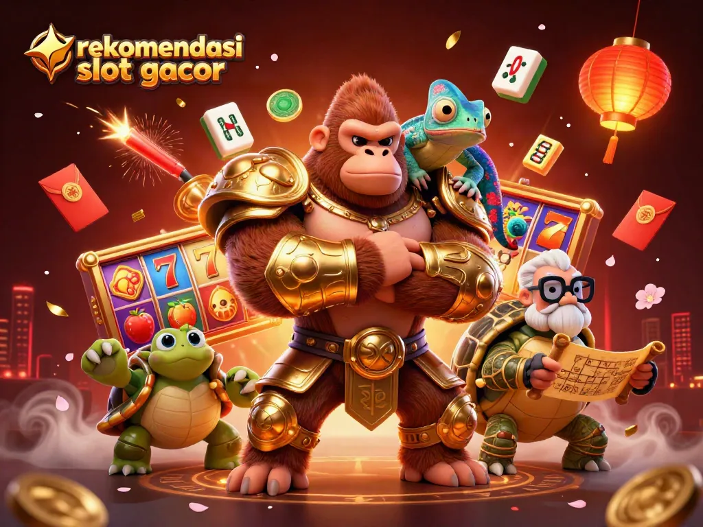Menangkan permainan dengan rekomendasi slot gacor malam ini yang tepat dan terpercaya.