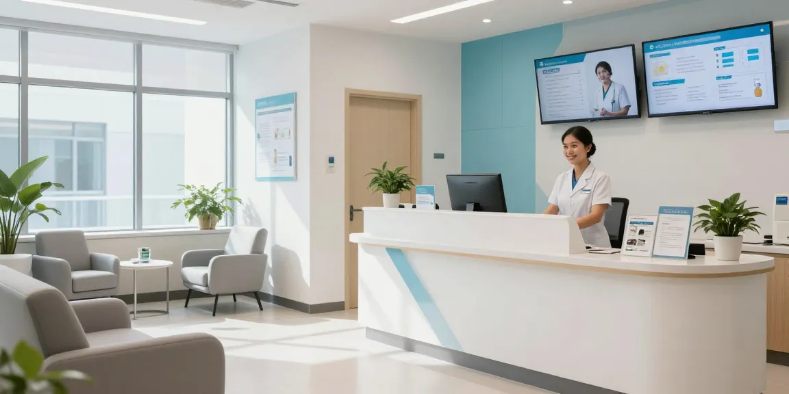 "David Hoffmeister reviews in a modern healthcare setting, featuring compassionate patient care and expert medical services."