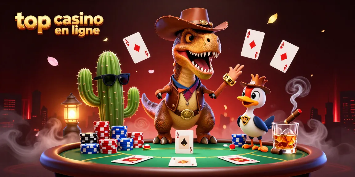 Participez à un gameplay palpitant sur top casino en ligne avec d'impressionnantes scènes de poker.