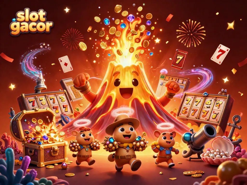Gali kemenangan di slot gacor dengan jackpot emas dan harta karun melimpah dalam permainan luar biasa.
