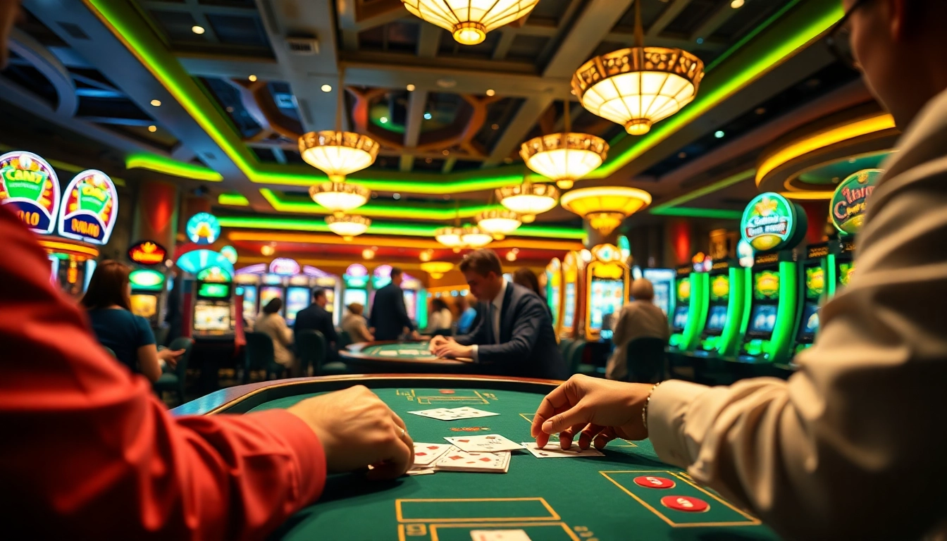 Bergabunglah dengan permainan casino bbni4d yang energik dengan dealer profesional dan mesin slot cemerlang.