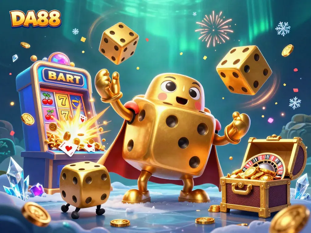 Experience thrilling gaming at DA88 with dynamic characters and exciting casino elements.