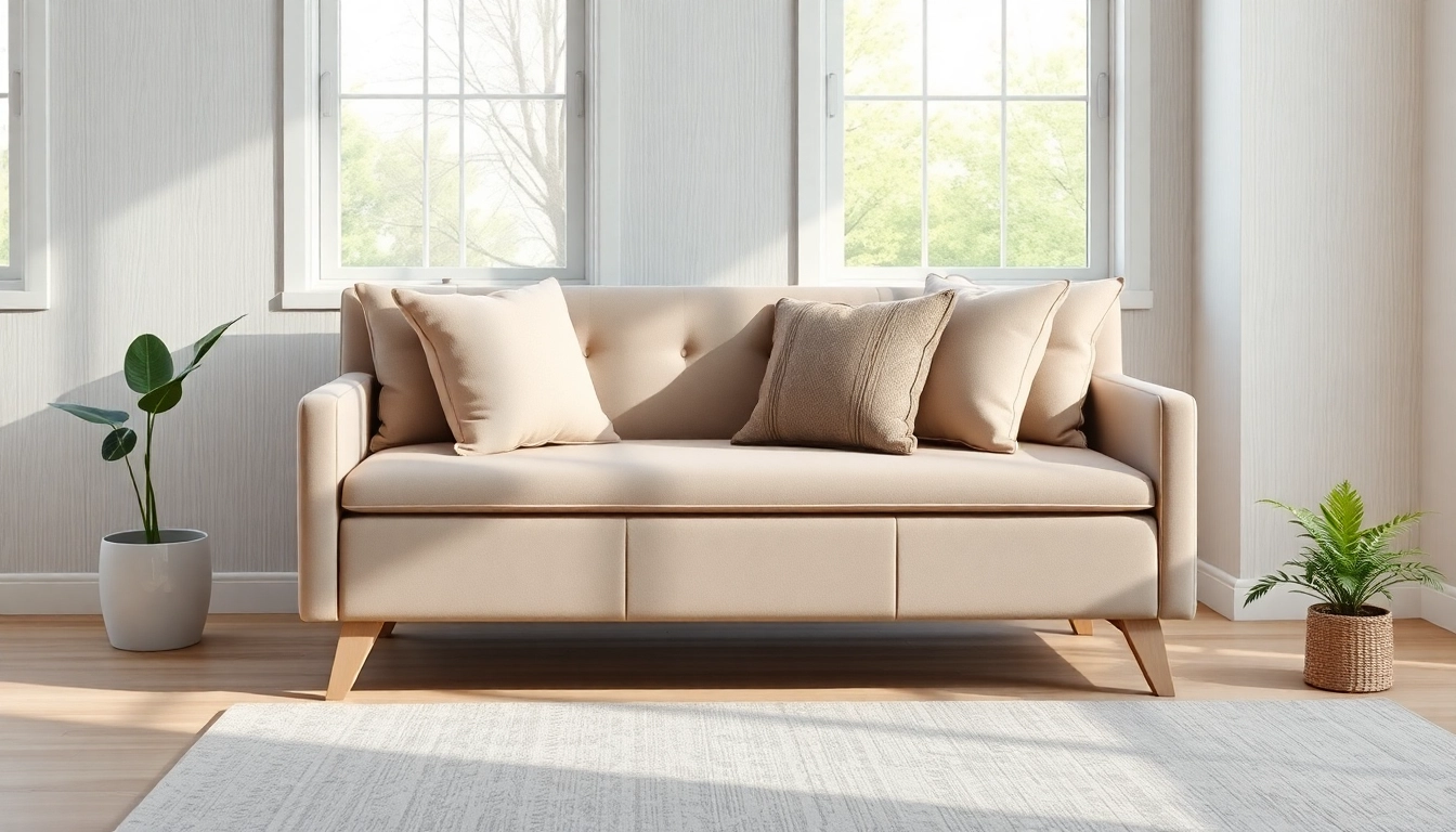 Explore a modern Storage Bench enhancing living room decor with inviting colors and textures.