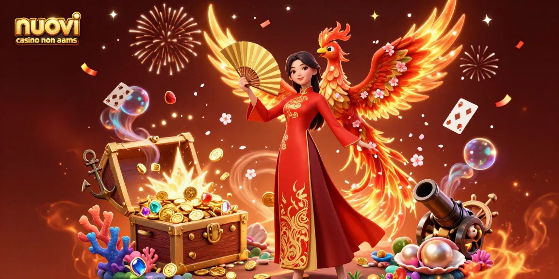 Interagisci con i nuovi casino non AAMS mentre esplori elementi di gioco vibranti in una straordinaria illustrazione 3D.
