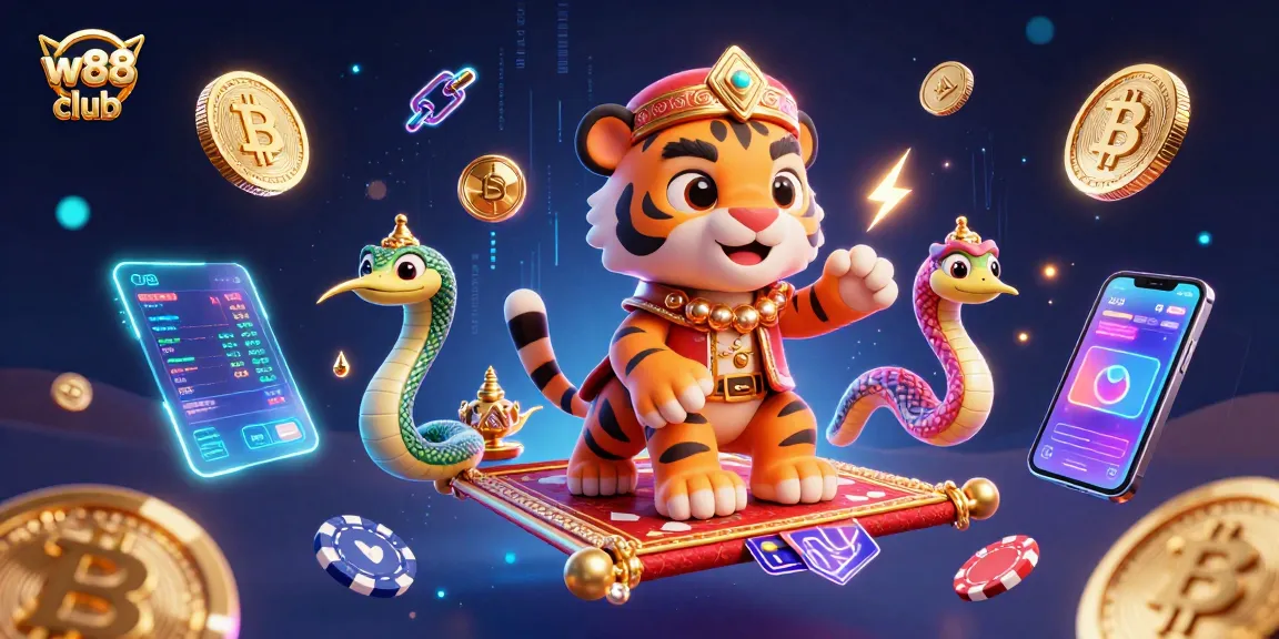 W88 club cung cấp trải nghiệm cờ bạc trực tuyến hấp dẫn và đa dạng game.