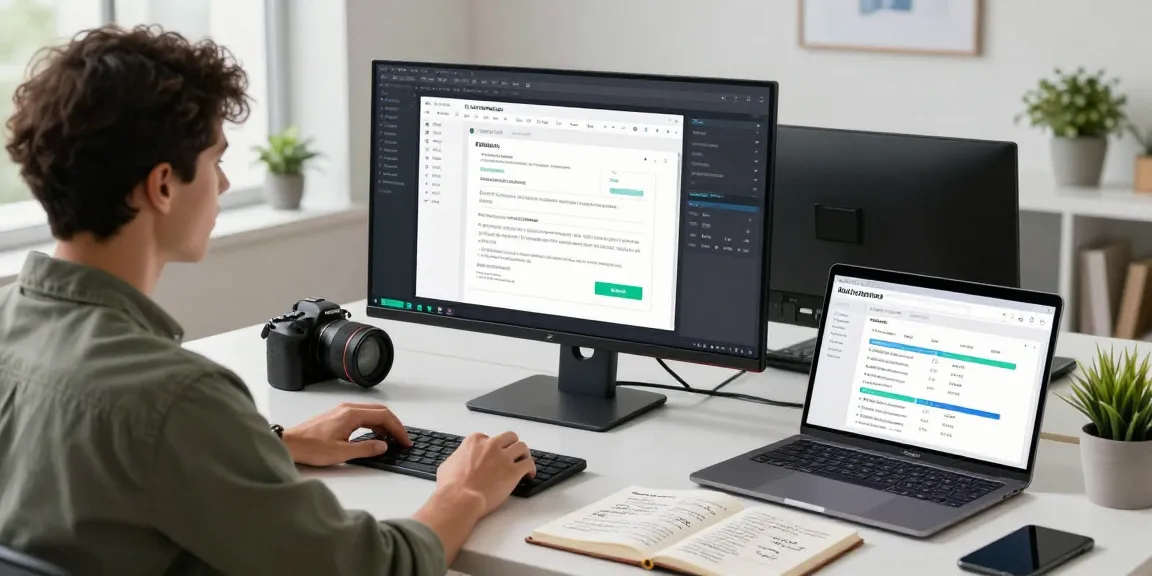 AI specialist detecting fake receipt authenticity in a modern workspace.