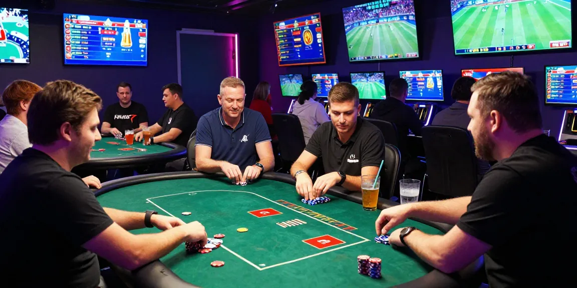 Exciting online gaming environment where players engage in live dealer games, enhancing their understanding of gaming content.