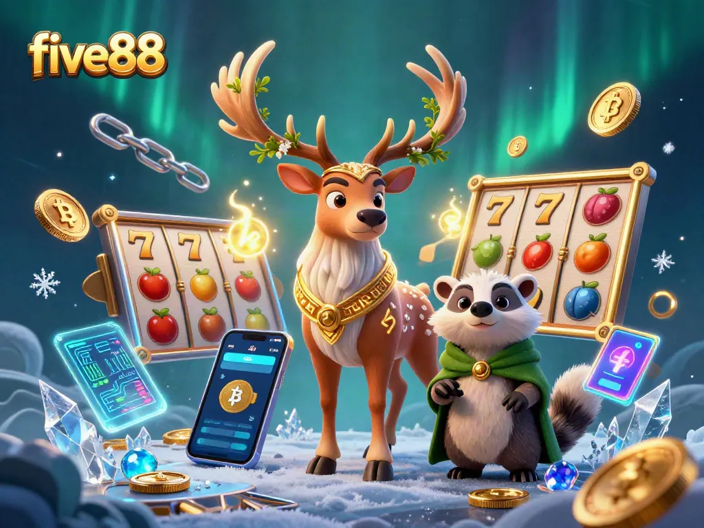 Join five88 for thrilling slot jackpots and immersive gaming experiences in a vibrant digital realm.