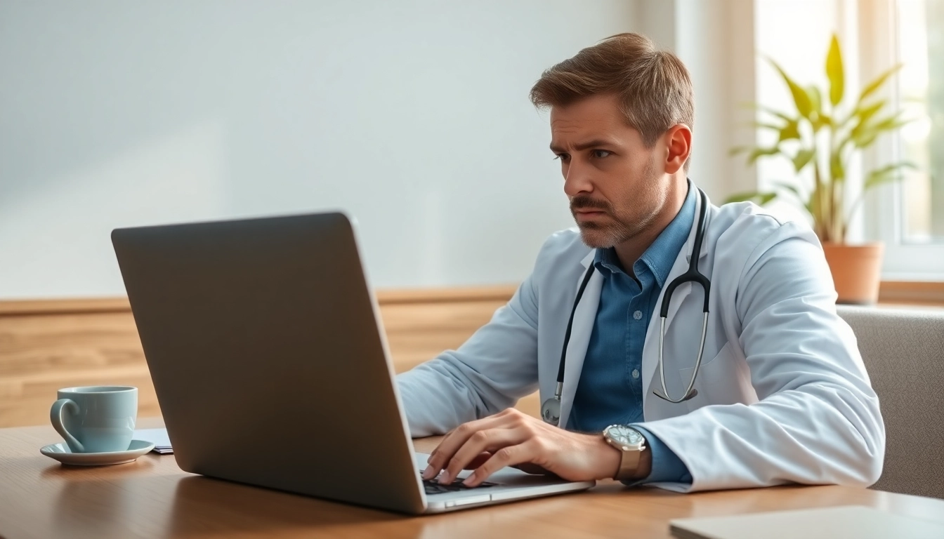 Verstehen Sie seo für Ärzte durch die Analyse von digitalen Marketingstrategien.