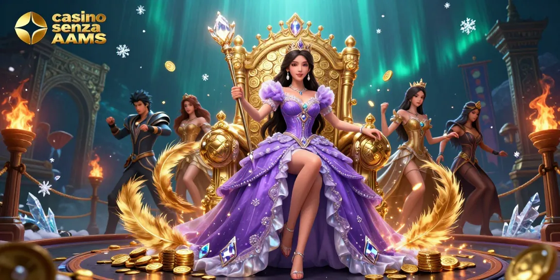 Scopri un'esperienza di gioco incantevole in un casino senza AAMS con visuali straordinarie e un design vibrante.