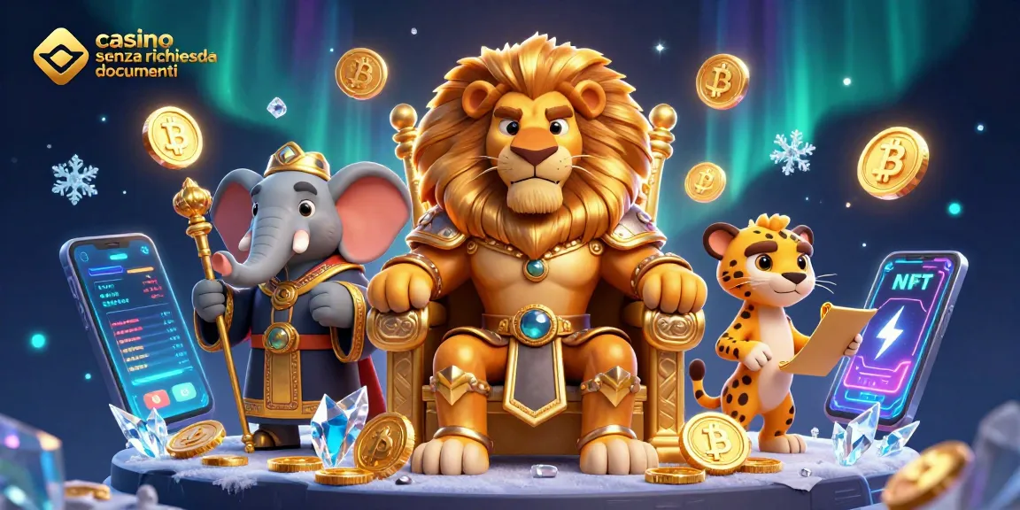Gioca al casino senza richiesta documenti in una vivace e magica scena di gioco 3D con personaggi coinvolgenti.