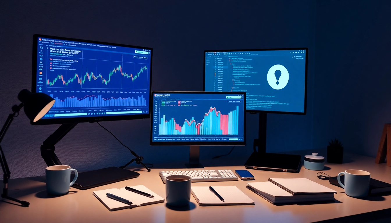 A professional workspace illustrating infosec analysis of Amazon prices with modern technology.