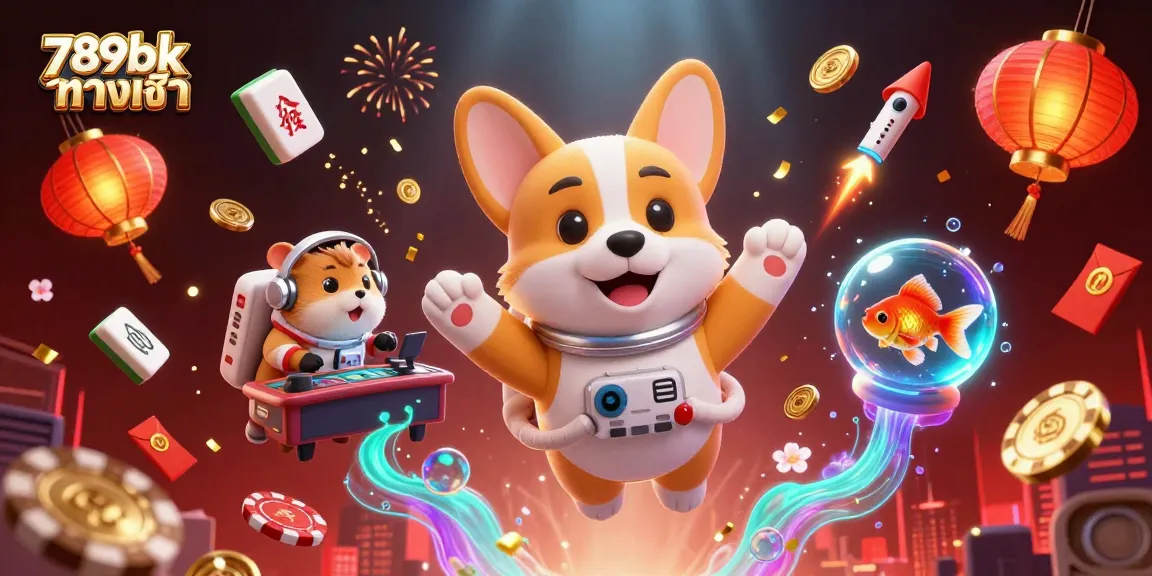 เกมสล็อต 789bk ทางเข้า นำเสนอประสบการณ์คาสิโนที่ลึกซึ้งและน่าตื่นเต้นในโลกออนไลน์