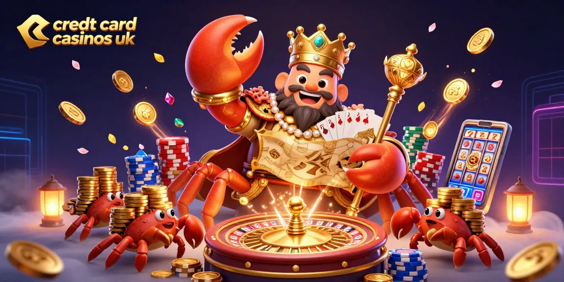 Experience thrilling gameplay at credt card casinos uk with vibrant casino elements and characters.