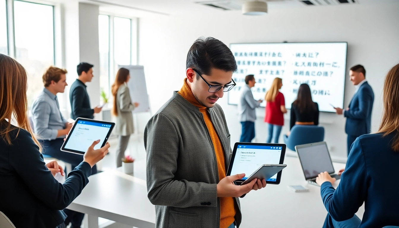 Youdao translation app in a modern learning environment with diverse users