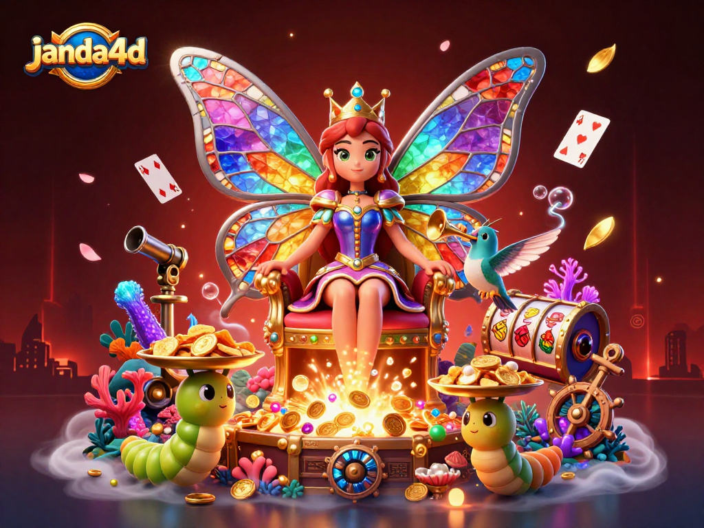 janda4d memberikan pengalaman bermain slot yang menarik dengan elemen visual yang memukau