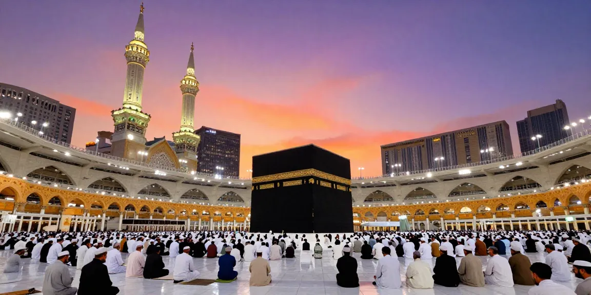 Experience the spiritual journey of umroh full ramadhan, filled with cultural immersion and unforgettable moments.