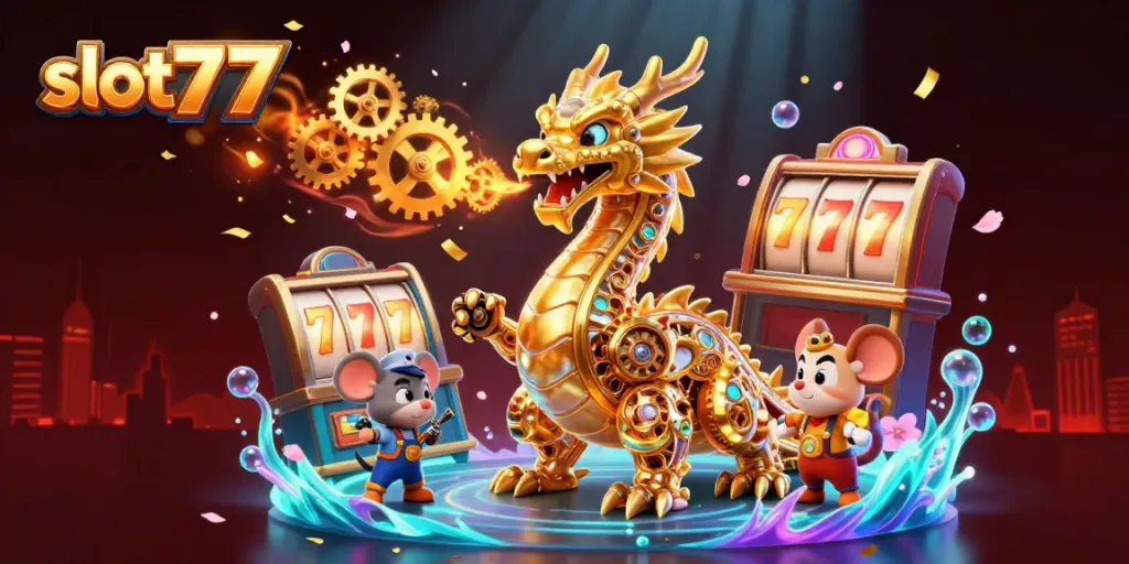 Slot777 menawarkan permainan mesin slot yang menarik dengan desain luar biasa dan tema yang memikat.
