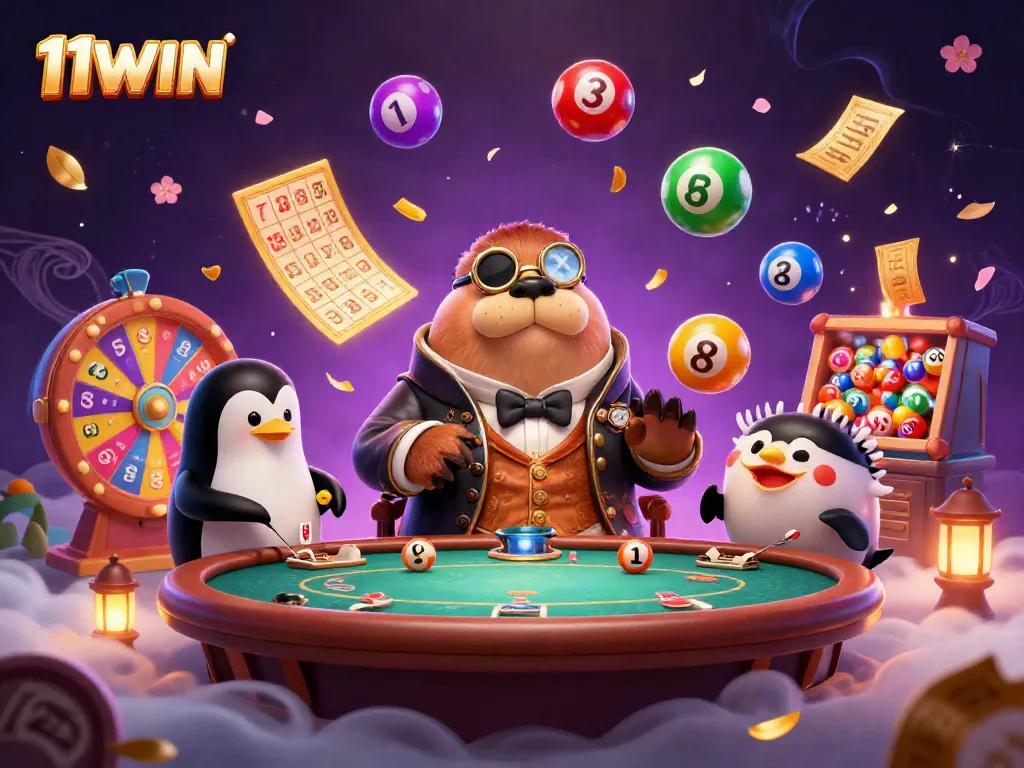 Engage with the 11WIN casino experience through vibrant underwater gameplay and dynamic elements.