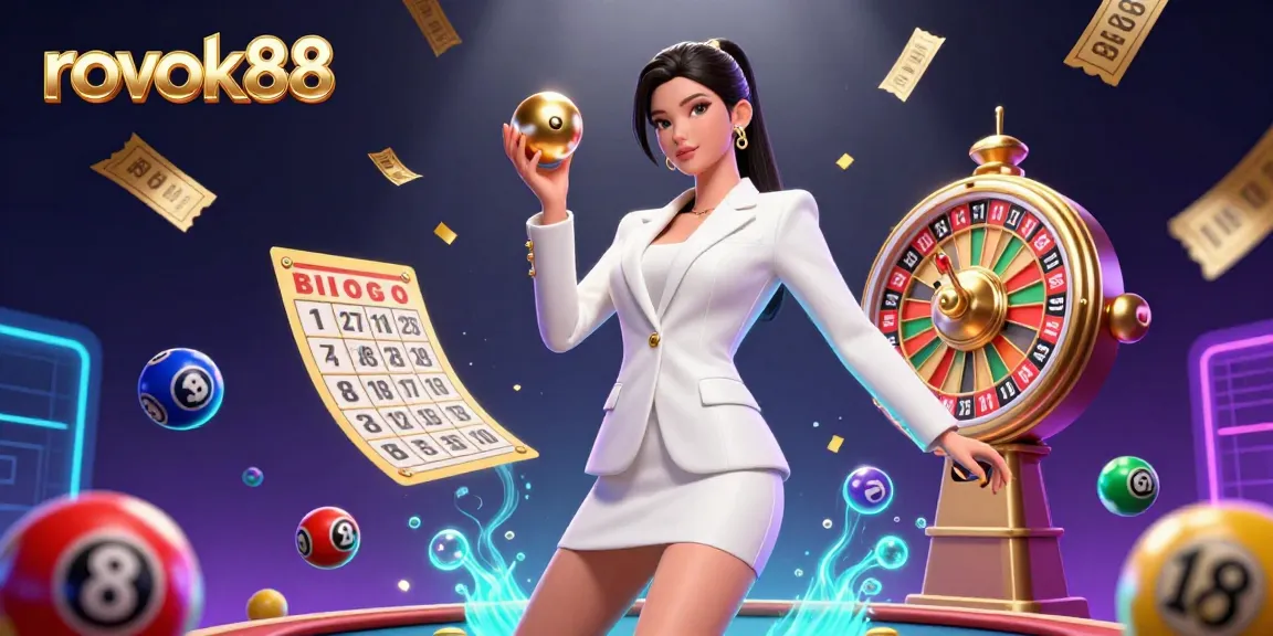 Engage with rokok88 for a thrilling gaming experience featuring vibrant casino elements.