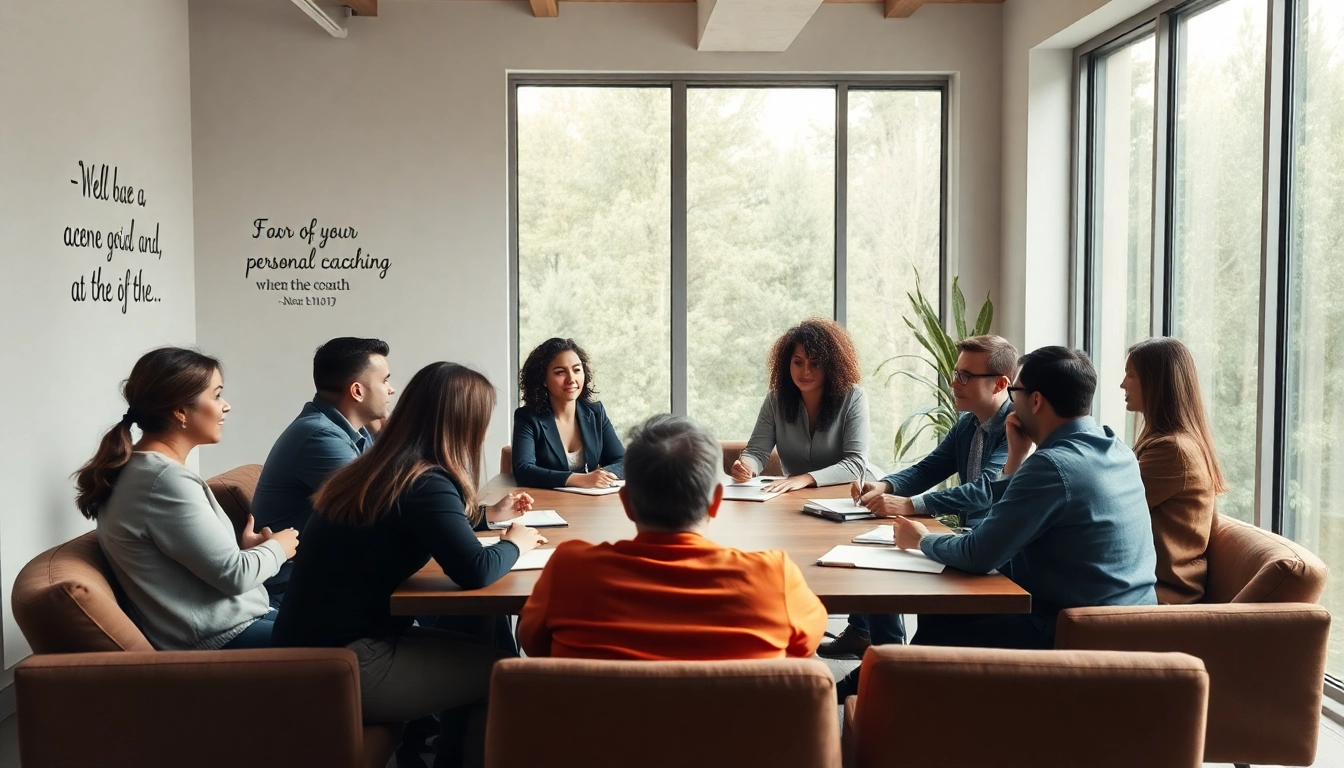 Enhance your skills with expert business coaching near me in a collaborative office setting.