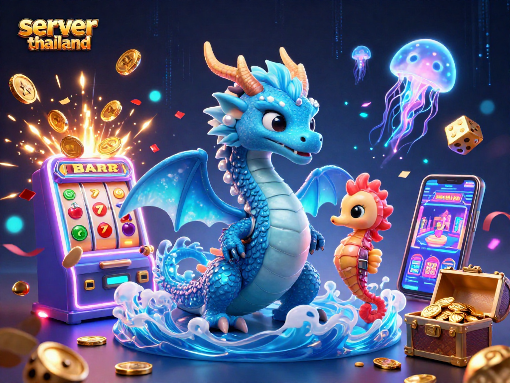 Spin to win big with server thailand's thrilling jackpot slots in an oceanic fantasy!