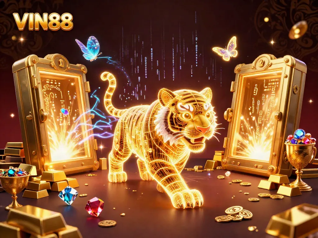 Experience thrilling adventures at VIN88 with dynamic casino elements and dazzling treasures.