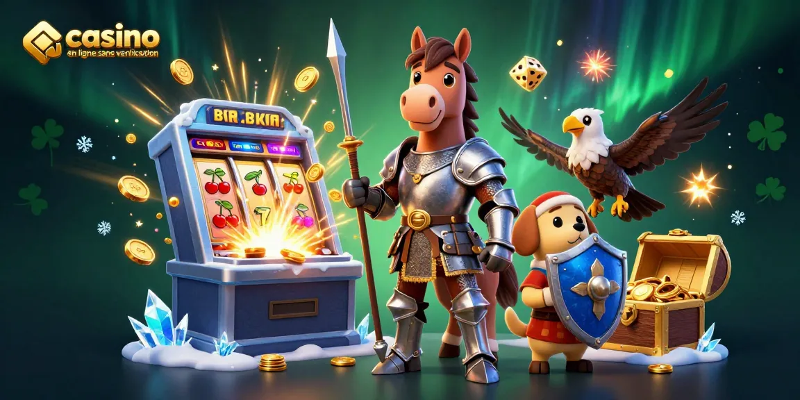 Jouez à des machines à sous dans des casinos en ligne sans vérification pour des gains rapides