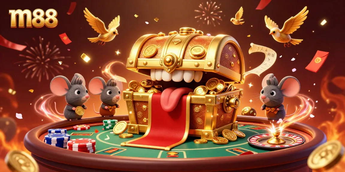 Engage with m88's vibrant casino world filled with excitement and winning opportunities.