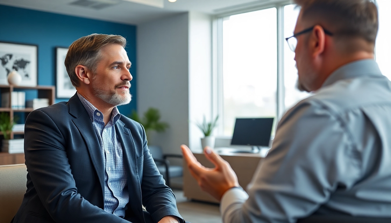 Engaging session with a truck accident attorney Clearwater offers valuable legal insights to a client.