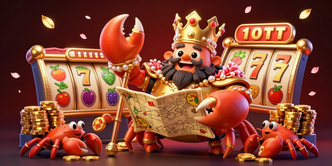 Menangkan slot gacor gampang menang dengan karakter kerajaan krab emas dan harta berlimpah.