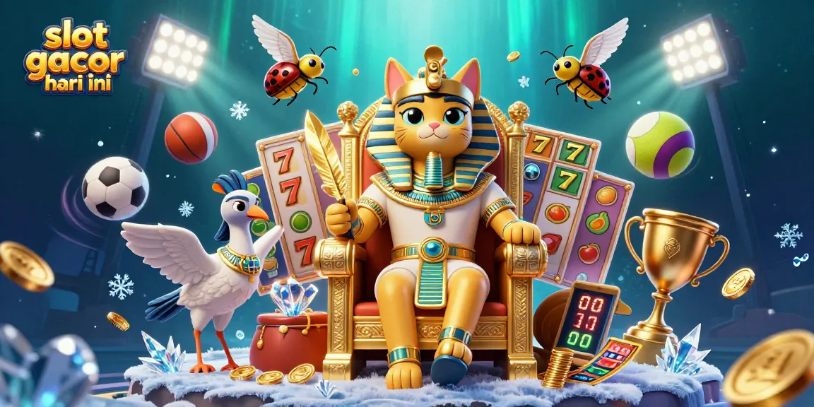 Menangkan hadiah besar dengan slot gacor hari ini di permainan kasino menarik. Strategi dan keberuntungan menunggu!